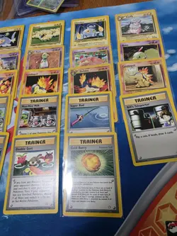 VINTAGE Pokemon NEO all 4. Sets 153 Card C/UC Partial Set NO Duplicates - Image 2
