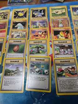 VINTAGE Pokemon NEO all 4. Sets 153 Card C/UC Partial Set NO Duplicates - Image 3