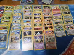 VINTAGE Pokemon NEO all 4. Sets 153 Card C/UC Partial Set NO Duplicates - Image 4