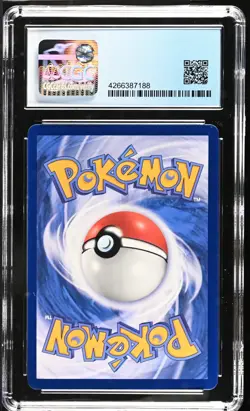 Pokemon Pikachu Promo #1 Chinese Scarlet and Violet Preorder in a CGC 9.5 Blue L - Image 2