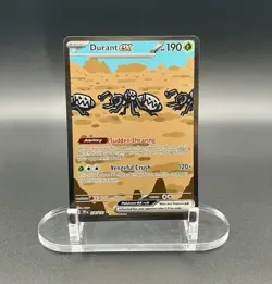 Pokemon TCG - Durant EX 236/191 Sv08: Surging Sparks Holo - NM - Image 1
