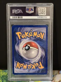 Vaporeon Gold Star 102/108 2007 Pokemon EX Power Keepers Holo PSA 1 - Image 3