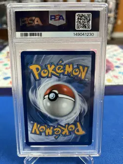 Pokemon Phantasmal Flames Mega Charizard EX Gold 130/094 Graded PSA 9 - Image 2