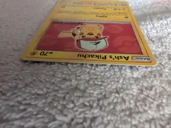 Ash's pikachu SM109 I CHOOSE YOU MOVIE PROMO POKEMON card - Image 5