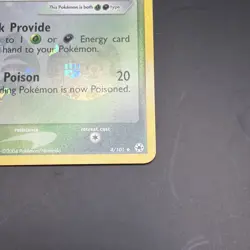 Dark Celebi 4/101 Reverse Holo Hidden Legends Pokemon - Image 2