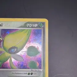 Dark Celebi 4/101 Reverse Holo Hidden Legends Pokemon - Image 3