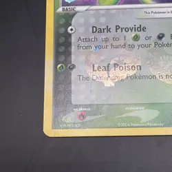 Dark Celebi 4/101 Reverse Holo Hidden Legends Pokemon - Image 5