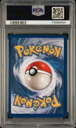 1999 POKEMON FOSSIL #13 MUK -HOLO 1ST EDITION PSA 8 - Vintage WOTC - Image 2