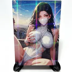 Silk Spider-Woman Sexy Hot Anime Waifu Girl Doujin Lewd Goddess Story Art Card - Image 1