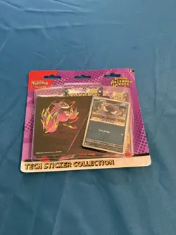 Pokemon Ascended Heroes Promo Sticker Gastly Tech Sticker Collection - Image 1