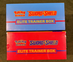 Pokemon TCG Sword & Shield Base Set Elite Trainer Box ETB Lot (x2) - NEW 820650104459 - Image 3