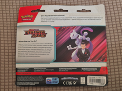 Pokemon TCG Destined Rivals 3-Pack Blister Booster - Image 2