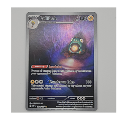 Pokemon Bellibolt 201/197 SV03 Obsidian Flames Illustration Rare Holo Card - Image 1