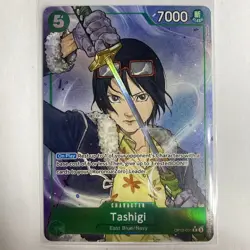 Tashigi OP12-031 Alt Art rare - One Piece Card Game MINT - Image 1