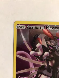 Pokemon TCG Armored Mewtwo SM228 Black Star Promo Card - Image 3