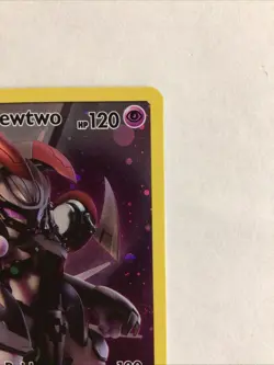 Pokemon TCG Armored Mewtwo SM228 Black Star Promo Card - Image 4