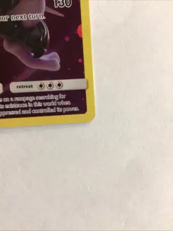 Pokemon TCG Armored Mewtwo SM228 Black Star Promo Card - Image 5