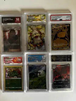 Pokemon Graded Card Slab (PSA, ACE…) Mystery graded slab - Image 1