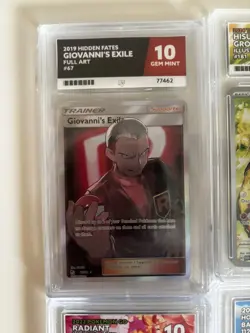 Pokemon Graded Card Slab (PSA, ACE…) Mystery graded slab - Image 2