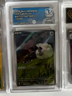 Pokemon Graded Card Slab (PSA, ACE…) Mystery graded slab - Image 4