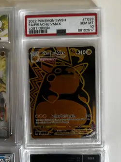Pokemon Graded Card Slab (PSA, ACE…) Mystery graded slab - Image 5