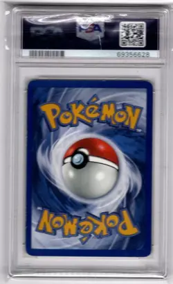 Pokemon Gym Heroes Rocket's Hitmonchan Holo #11 PSA Grade 5 Excellent 2000 - Image 3