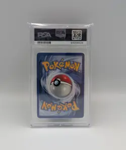Pokemon Gym Heroes Rocket's Hitmonchan Holo #11 PSA Grade 5 Excellent 2000 - Image 4