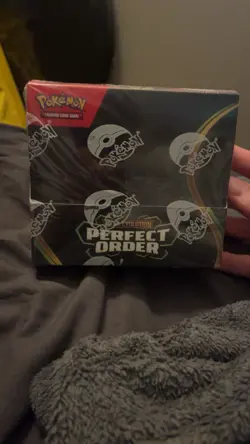 Pokemon Mega Evolution Perfect Order Booster Box Sealed - Image 1