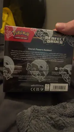 Pokemon Mega Evolution Perfect Order Booster Box Sealed - Image 4