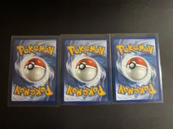 Pokemon TCG 2022 Nintendo Holo Bulbasaur Charmander Squirtle Card Lot - Image 2