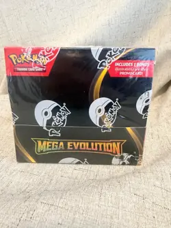 Pokemon Mega Evolution Enhanced Booster Box - SEALED 36 PACKS FACTORY WRAP - Image 1