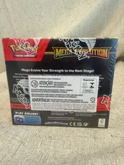 Pokemon Mega Evolution Enhanced Booster Box - SEALED 36 PACKS FACTORY WRAP - Image 4