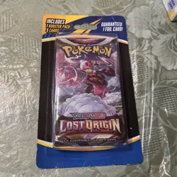 Pokemon Lost Origin Booster Pack 10 Cards Sword & Shield sealed - Image 1