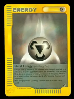 Pokemon METAL ENERGY 159/165 - Expedition - Lightly Played - Image 1