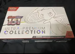 Pokemon Scarlet & Violet 151 Ultra-Premium Collection Box Mew 2023 English - Image 1