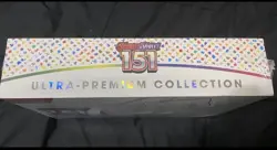 Pokemon Scarlet & Violet 151 Ultra-Premium Collection Box Mew 2023 English - Image 2