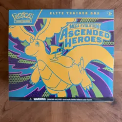 Pokemon Ascended Heroes Elite Trainer Box (ETB) New/Factory Sealed - Image 1