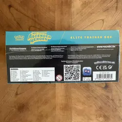 Pokemon Ascended Heroes Elite Trainer Box (ETB) New/Factory Sealed - Image 4