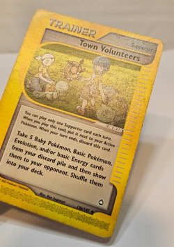 Town Volunteers 136/147 Uncommon Aquapolis Pokemon 1660 - Image 3