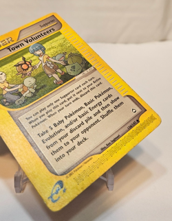 Town Volunteers 136/147 Uncommon Aquapolis Pokemon 1660 - Image 5