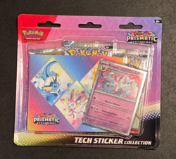 Prismatic Evolutions Tech Sticker Collection 'Sylveon' *SEALED* Pokemon - Image 1