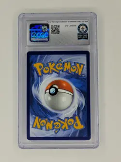 CGC AU World Record Holder Pokemon Lucario 114/198 Scarlet & Violet 2023 - Image 5