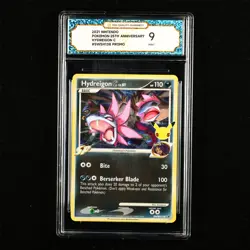 TQG 9 Mint 2021 Pokemon ENG Hydreigon C #SWSH138 Promo - Image 1