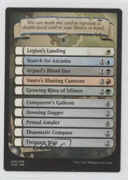 Transform Card Checklist Magic: Ixalan Tokens #CH1 - Image 1