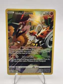 2019-2023 Pokemon SWSH Black Star Promos Galarian Zapdos #SWSH283 - Image 1