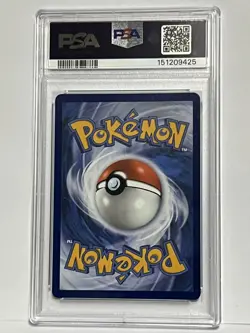 2025 POKEMON PRISMATIC EVOLUTIONS #063 ENG HOUNDOOM MASTER BALL REVERSE PSA 10 - Image 2