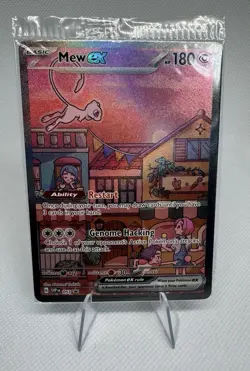SEALED Mew Ex 053 SVP 151 UPC Black Star Promo Pokemon English NM Near Mint 2023 - Image 1