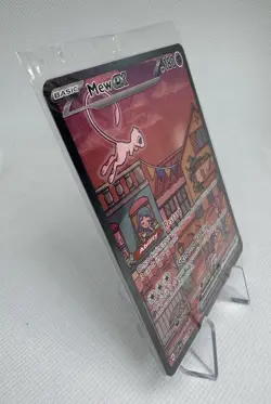 SEALED Mew Ex 053 SVP 151 UPC Black Star Promo Pokemon English NM Near Mint 2023 - Image 2