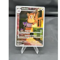 Pokemon tcg perfect order Raticate illustration rare 099/088 English NM - Image 1