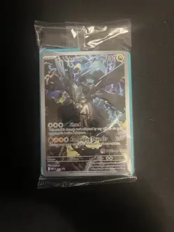 Pokemon Center N's Zekrom 031 Black Star Promo Card I PC STAMPED I Sealed - Image 1
